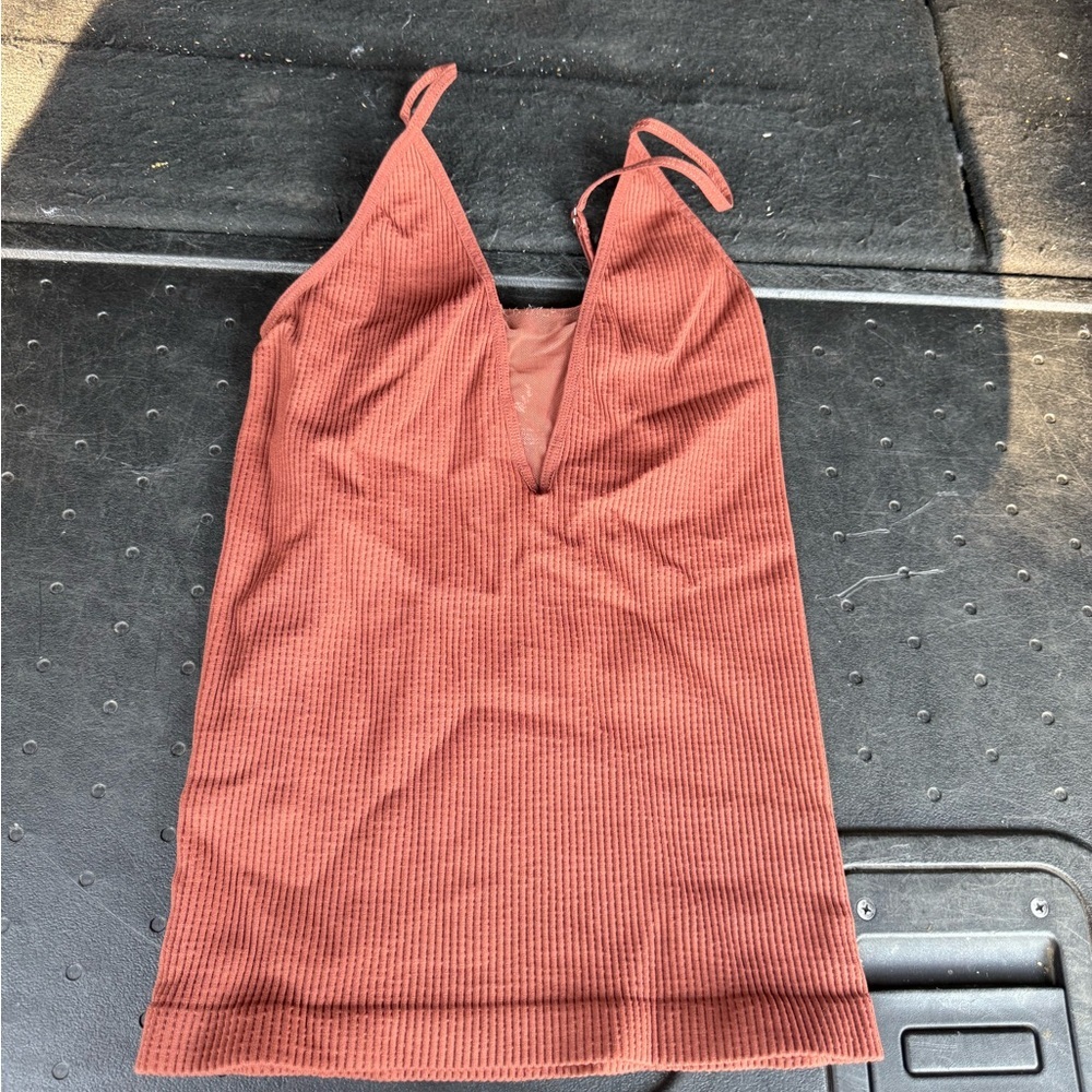 Free People Terracotta Camisole